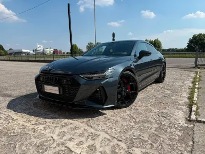 Usata Audi A7 Comfort 251 CV (184 kW) 2020 Blu Berlina