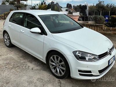 Bianco Usata 2016 VW Golf Highline Berlina | 10.000 € (Ottimo prezzo)