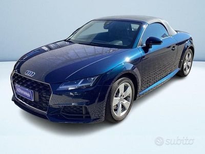 Usata Audi TT 2020 Blu Cabrio