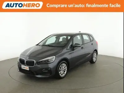 Usata BMW 218 Active Tourer 150 CV (110 kW) 2020 Grigio Monovolume