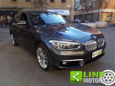 Usata BMW 118 Urban Line 150 CV (110 kW) 2017 Grigio scuro Utilitaria