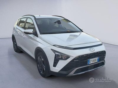 Usata Hyundai Bayon 84 CV (61 kW) 2023 Bianco SUV
