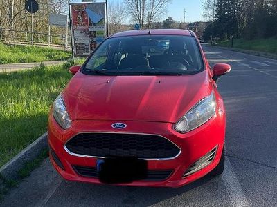 Usata Ford Fiesta 2016 Rosso Berlina