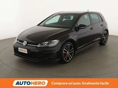 Usata VW Golf VII GTD 184 CV (135 kW) 2018 Nero Berlina