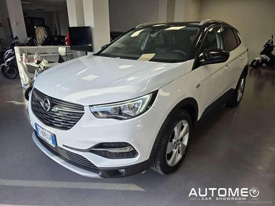 Usata Opel Grandland X Business 131 CV (96 kW) 2019 Bianco SUV