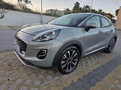 Occasion Ford Puma Titanium X 125 ch (91 kW) 2023 Gris SUV