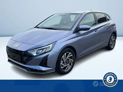 Uusi Hyundai i20 90 HP (66 kW) 2026 Sininen Viistoperä