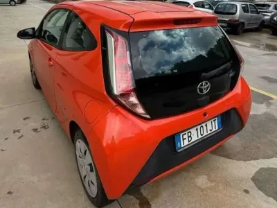 Usata Toyota Aygo