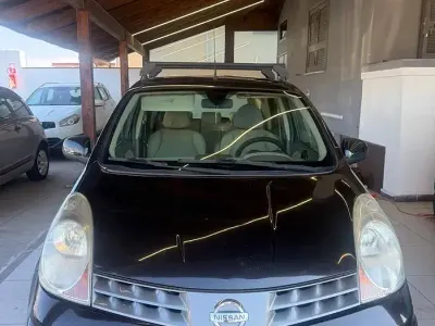 Usata Nissan Note Acenta 86 CV (63 kW) 2006 Nero Utilitaria