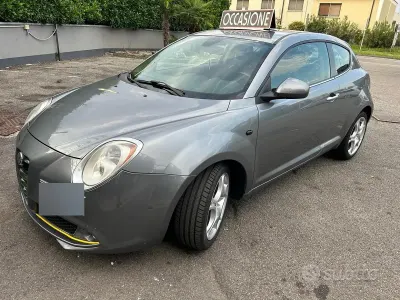 Usata Alfa Romeo MiTo 95 CV (69 kW) 2010 Grigio Utilitaria
