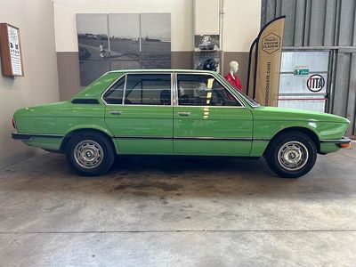 Usata BMW 518 95 CV (69 kW) 1975 Verde Berlina