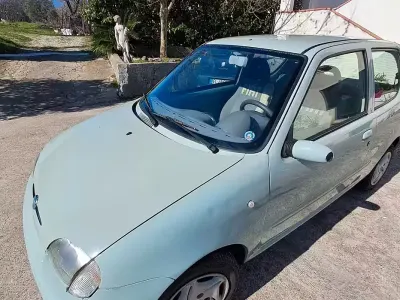 Usata Fiat 600 54 CV (39 kW) 2007 Verde Utilitaria