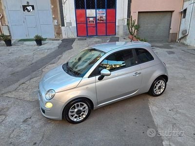 Usata Fiat 500 Sport 95 CV (69 kW) 2011 Argento Berlina