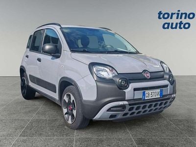 Usata Fiat Panda Cross Cross 70 CV (51 kW) 2020 Grigio Utilitaria