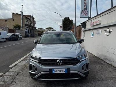 Usata VW T-Roc Style 116 CV (85 kW) 2022 Grigio SUV