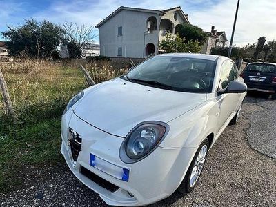 Usata Alfa Romeo MiTo Impression 84 CV (61 kW) 2015 Bianco Utilitaria