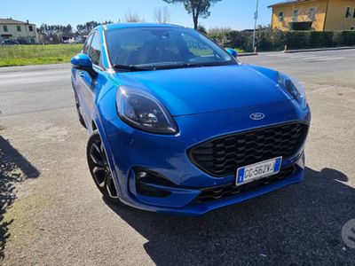 Usata Ford Puma 125 CV (91 kW) 2022 Blu Station wagon