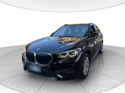 Usata BMW X1 Advantage 125 CV (91 kW) 2022 Nero SUV