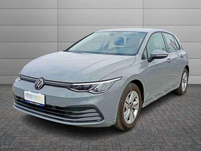 Usata VW Golf VIII Life 131 CV (96 kW) 2023 Grigio Berlina