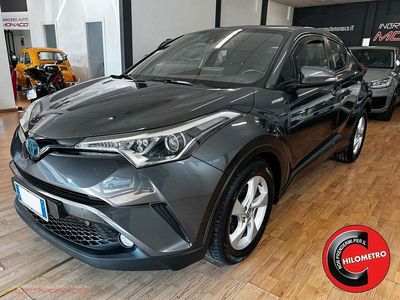 Usata Toyota C-HR 97 CV (71 kW) 2018 Grigio SUV
