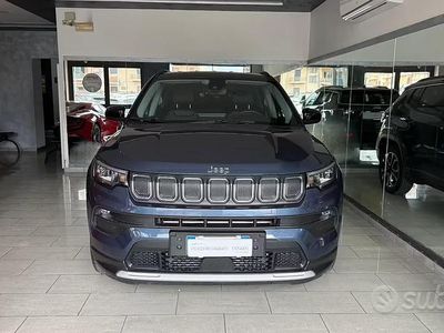 Usata Jeep Compass 131 CV (96 kW) 2023 Blu SUV
