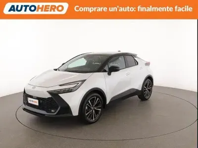 Usata Toyota C-HR Lounge 151 CV (111 kW) 2025 Bianco SUV