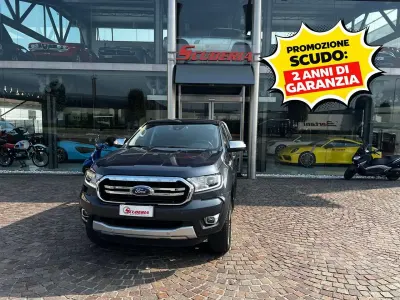 Usata Ford Ranger Limited 213 CV (156 kW) 2021 Blu/azzurro(met.) Pick-up