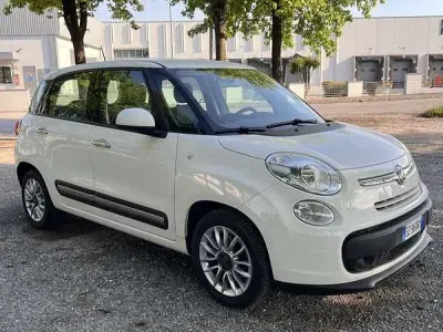 Usata Fiat 500L Pop Star 85 CV (62 kW) 2015 Bianco Monovolume