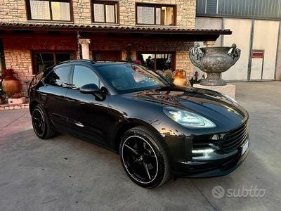 Usata Porsche Macan 245 CV (180 kW) 2019 Grigio SUV