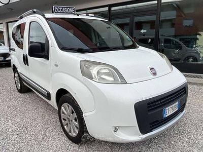 Usata Fiat Qubo Trekking 75 CV (55 kW) 2013 Bianco Monovolume