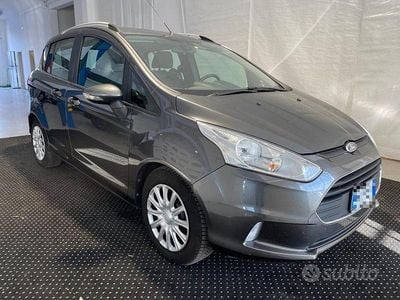 Usata Ford B-MAX Business Edition 75 CV (55 kW) 2017 Grigio metallizzato Monovolume