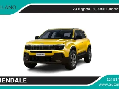Usata Jeep Avenger Altitude 101 CV (74 kW) 2024 Oro SUV