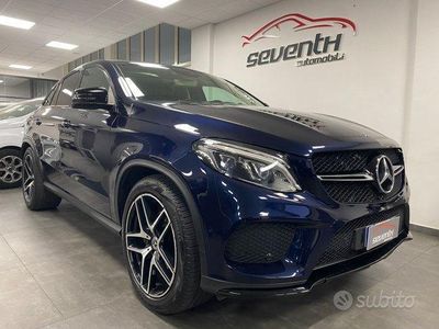 usata Mercedes GLE350 CoupÃ© Premium Plus