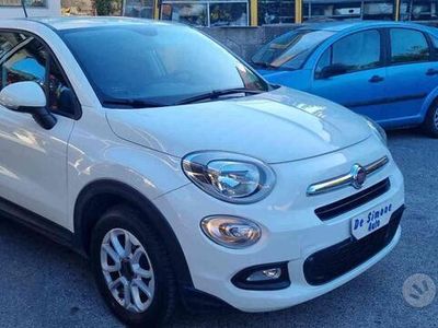 Usata Fiat 500X Pop Star 95 CV (69 kW) 2017 Bianco SUV