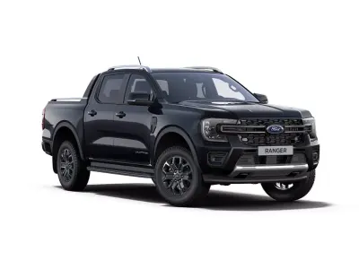 Ny Ford Ranger Wildtrack 205 HK (150 kW) 2026 Svart Pickup