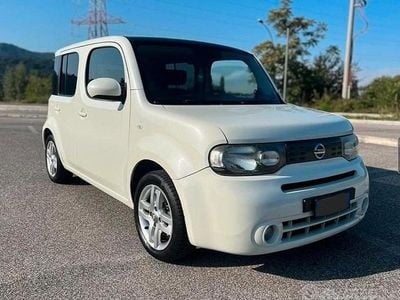 Usata Nissan Cube 110 CV (80 kW) 2010 Bianco Station wagon