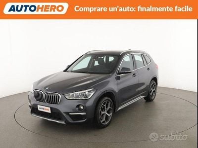 Usata BMW X1 xLine 150 CV (110 kW) 2019 Grigio SUV