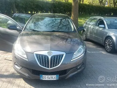 Usata Lancia Delta 90 CV (66 kW) 2009 Grigio Utilitaria