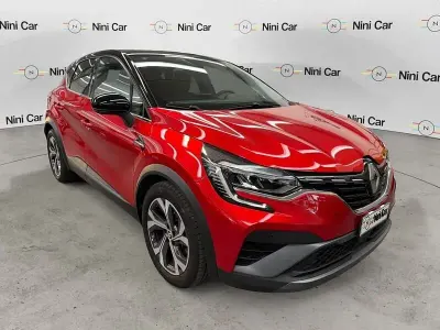Usata Renault Captur RS Line 143 CV (105 kW) 2021 Rosso SUV