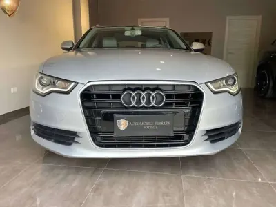 Usata Audi A6 Advanced 177 CV (130 kW) 2014 Grigio chiaro Station wagon
