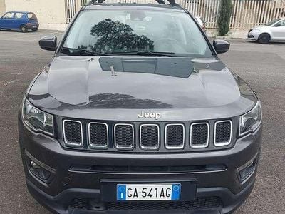 Usata Jeep Compass 120 CV (88 kW) 2019 Grigio SUV