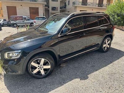 Usata Mercedes GLB200 163 CV (119 kW) 2020 Nero SUV