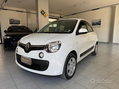 Usata Renault Twingo Intens 71 CV (52 kW) 2016 Bianco Utilitaria