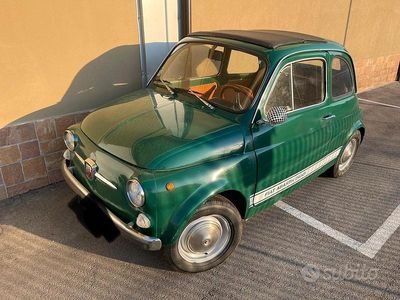 Usata Fiat Cinquecento 1960 Verde Utilitaria