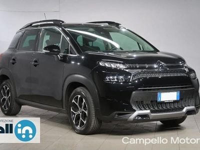 Usata Citroën C3 Aircross PureTech 110 CV (80 kW) 2022 Nero SUV