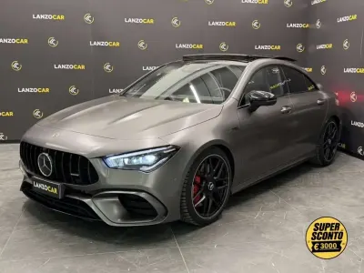 Usata Mercedes CLA45 AMG AMG 421 CV (309 kW) 2021 Grigio Coupé
