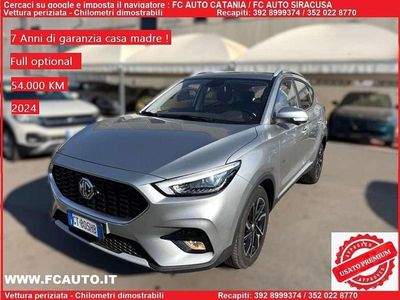 Usata MG ZS Luxury 106 CV (77 kW) 2024 Grigio SUV
