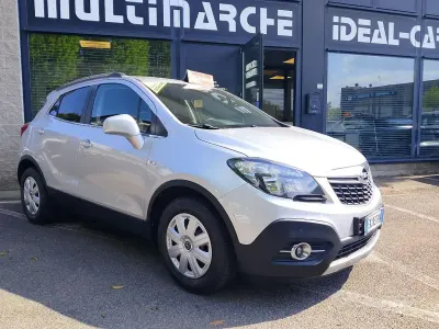 Usata Opel Mokka 140 CV (102 kW) 2014 Grigio SUV