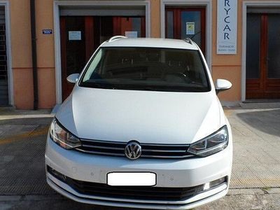 Usata VW Touran Comfortline 110 CV (80 kW) 2016 Bianco Monovolume