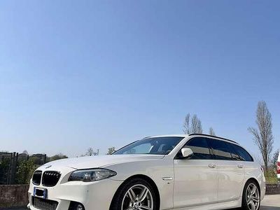 Usata BMW 525 M Sport 218 CV (160 kW) 2014 Bianco Station wagon